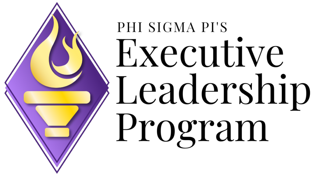 Phi Sigma Pi's Executive Leadership Program