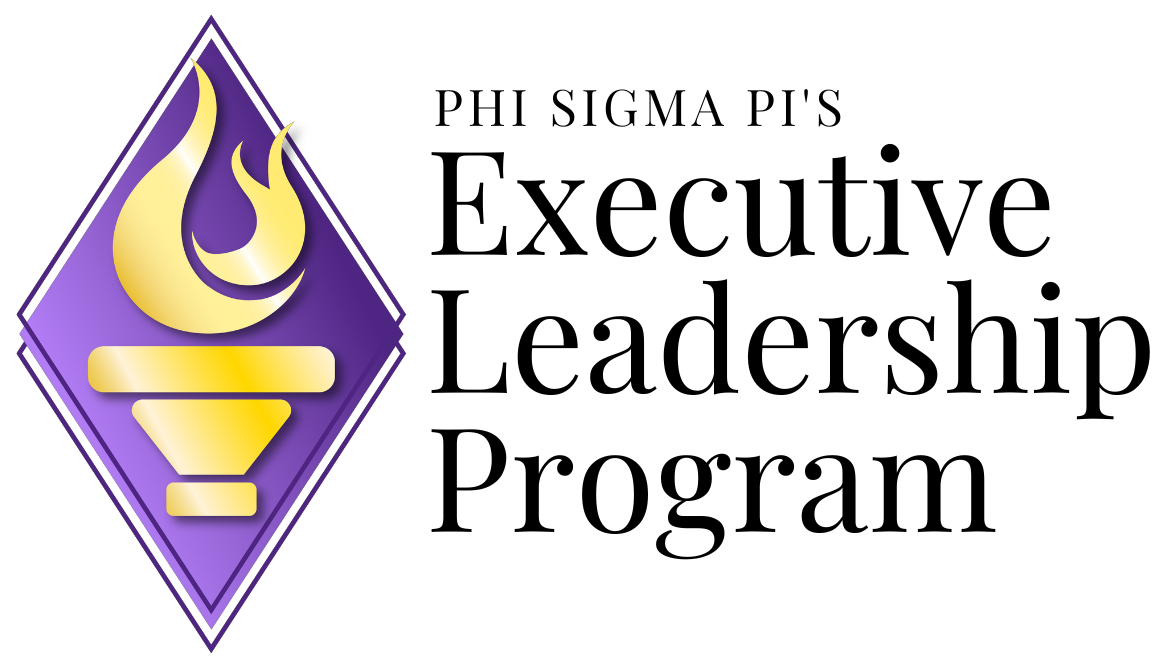 Executive Leadership Program - Phi Sigma Pi