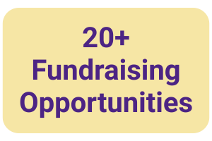 20+ Fundraising Opportunities