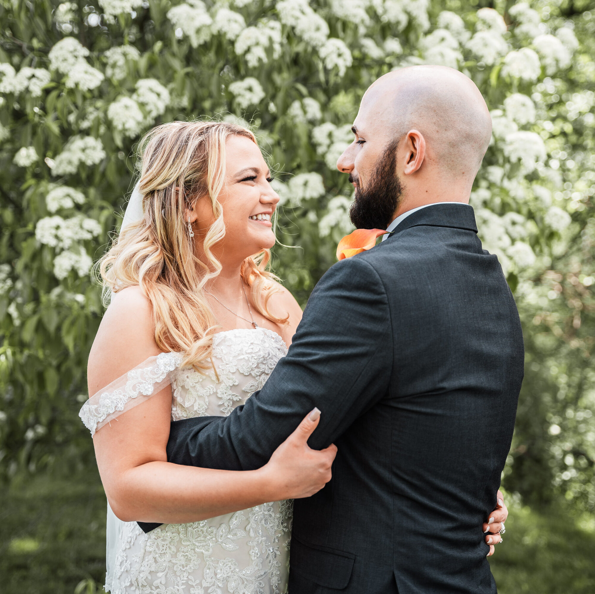 Bride and Groom