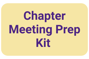 Chapter Meeting Prep Kit