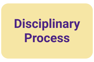 Disciplinary Process