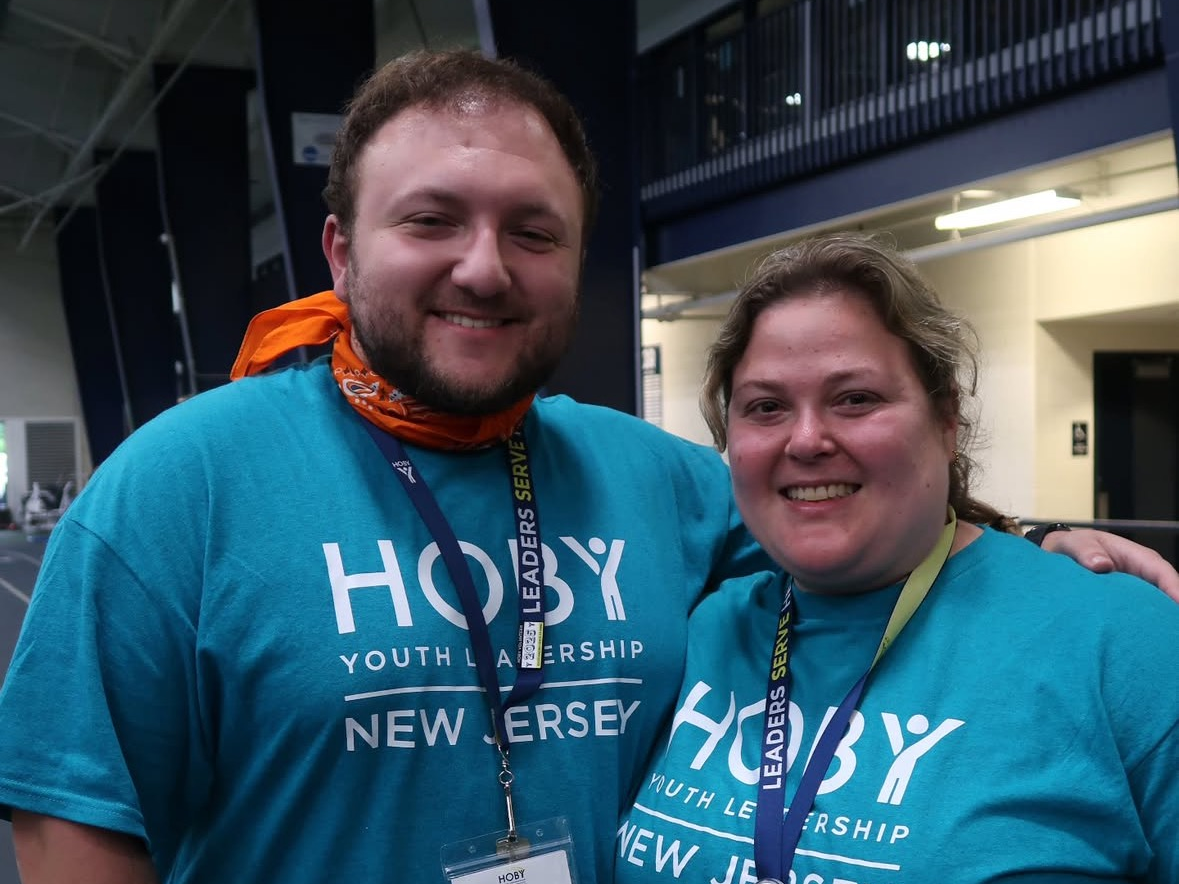 HOBY volunteers