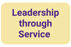 Leadership through Service