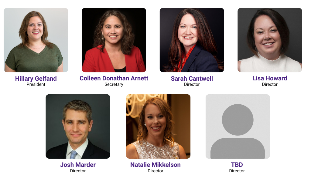 Foundation Board with one TBD Member