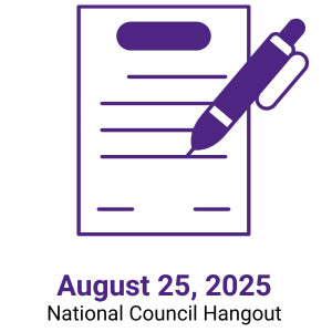 August 25 2025 Council Hangout