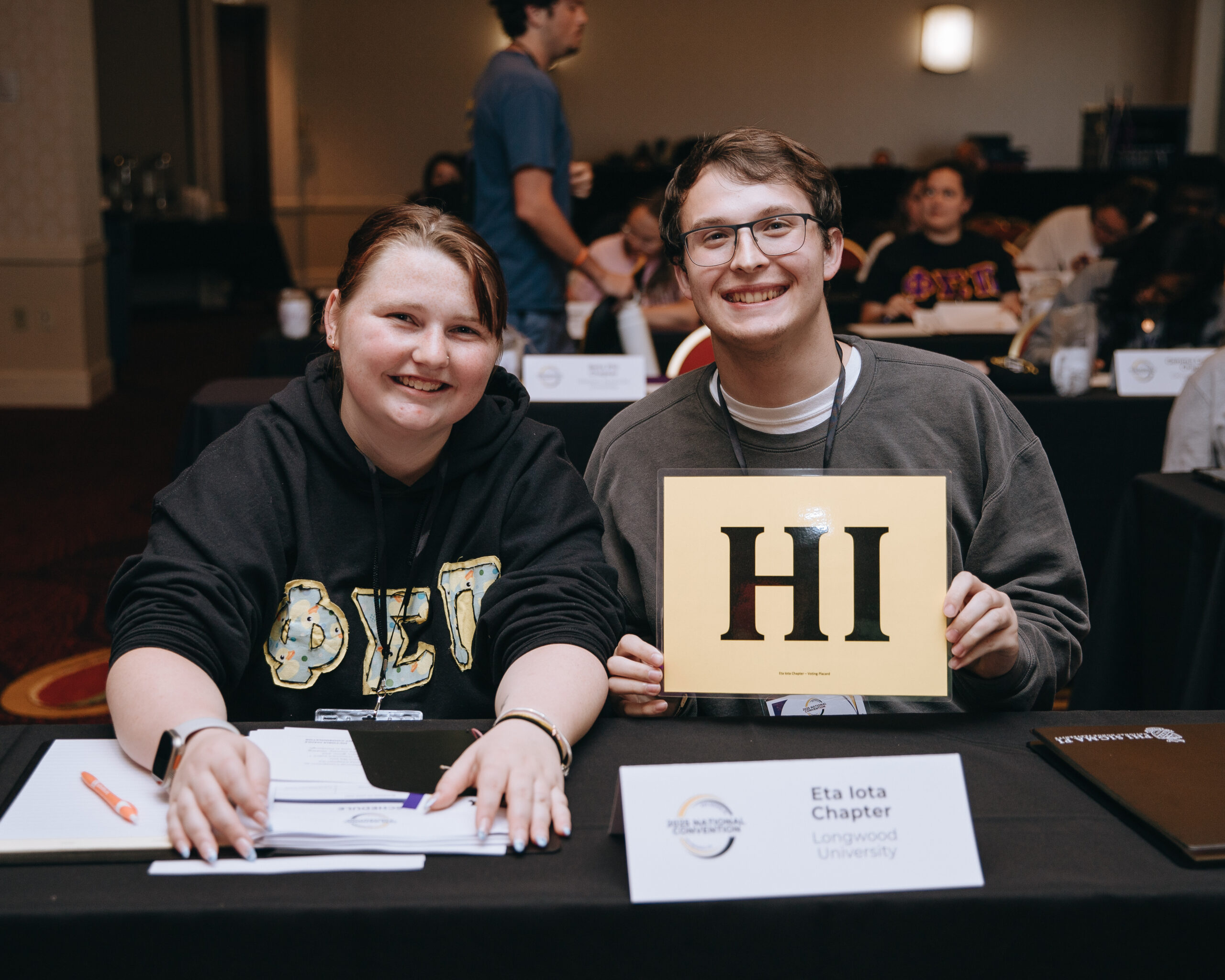 Two Members at National Convention