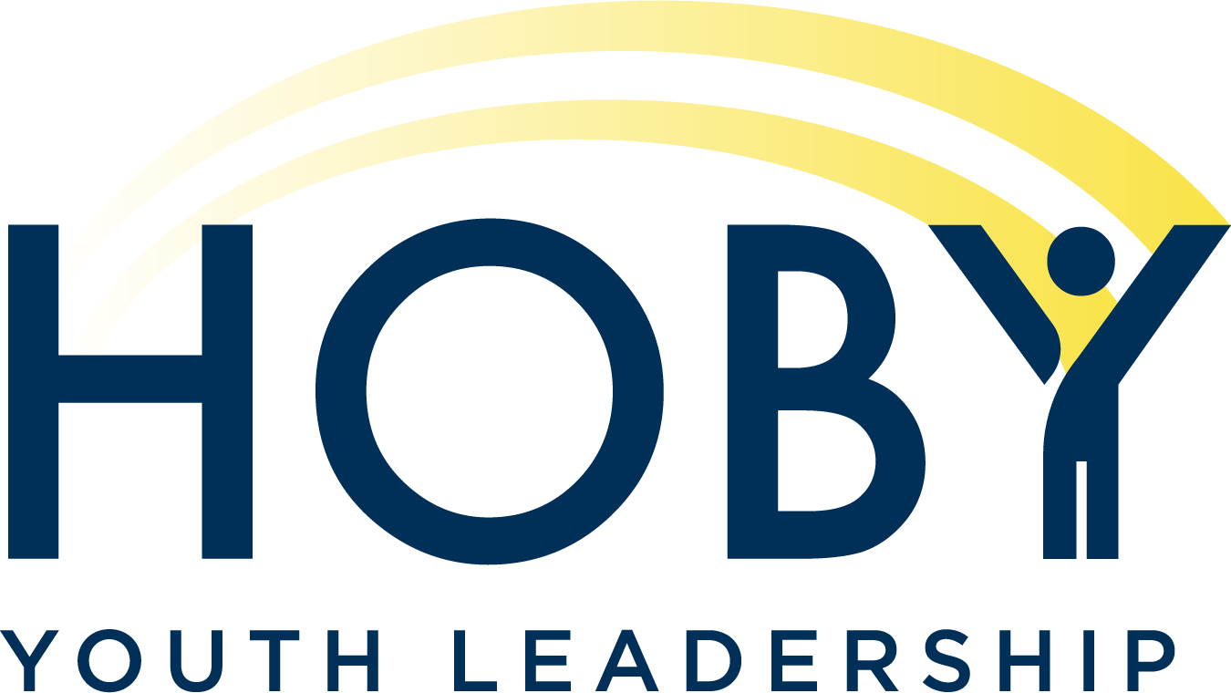 HOBY logo (updated 2026)