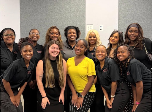 Chapter Consultant with Members