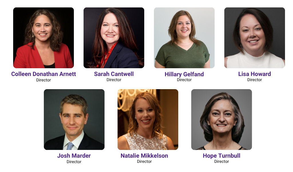 Foundation Board of Directors 26-27
