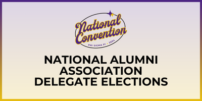 NAA Delegate Elections