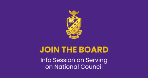 National Council Information Session Council Info Session