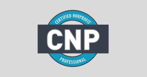 Certified Nonprofit Professional Certified Nonprofit Professional