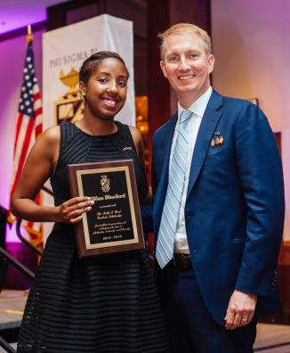 Scholarship Winner