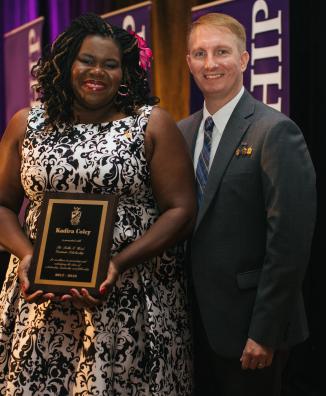 2018 Recipient: Kadira Coley (Gamma Pi Chapter '99) 2018 Recipient: Kadira Coley (Gamma Pi Chapter '99)