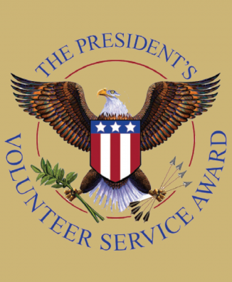 The President's Volunteer Service Award